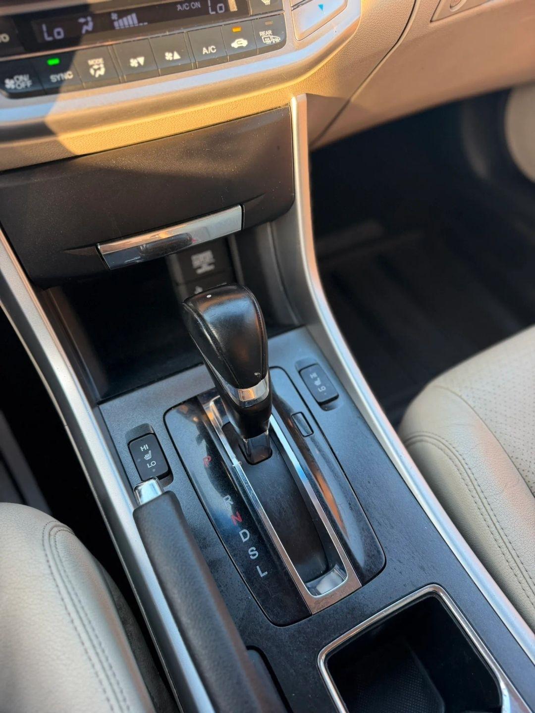 Honda Accord Sdn 4dr I4 CVT EX-L 2013