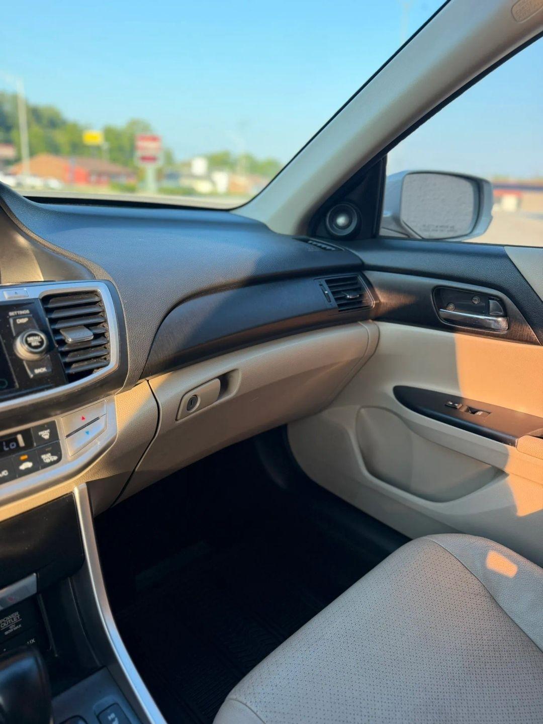 Honda Accord Sdn 4dr I4 CVT EX-L 2013