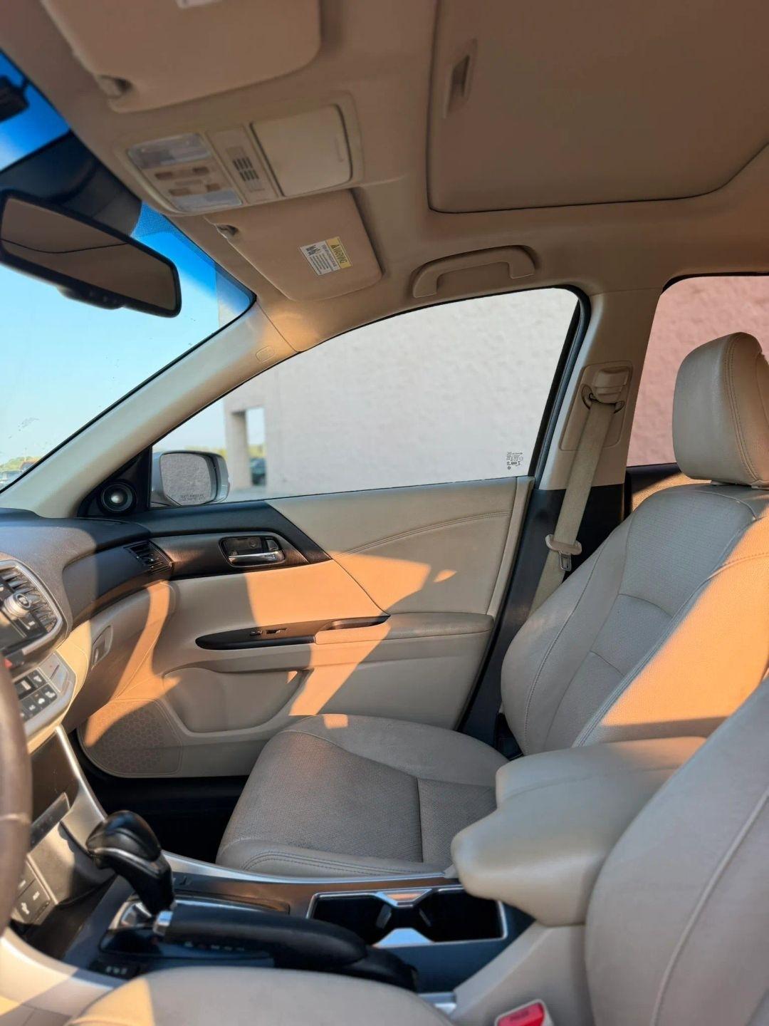 Honda Accord Sdn 4dr I4 CVT EX-L 2013