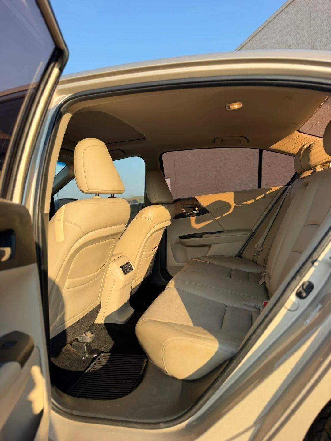 Honda Accord Sdn 4dr I4 CVT EX-L 2013