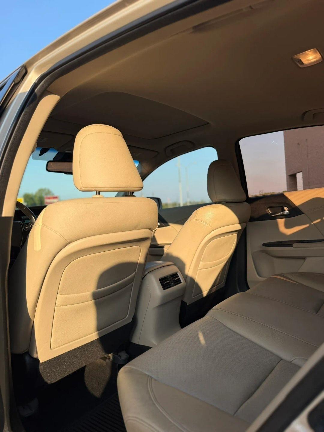 Honda Accord Sdn 4dr I4 CVT EX-L 2013