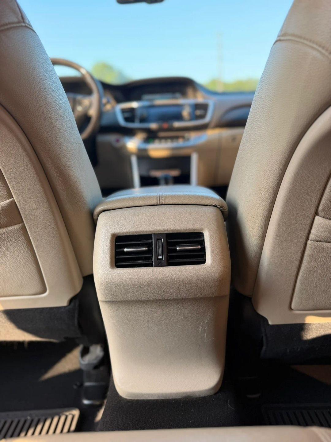 Honda Accord Sdn 4dr I4 CVT EX-L 2013