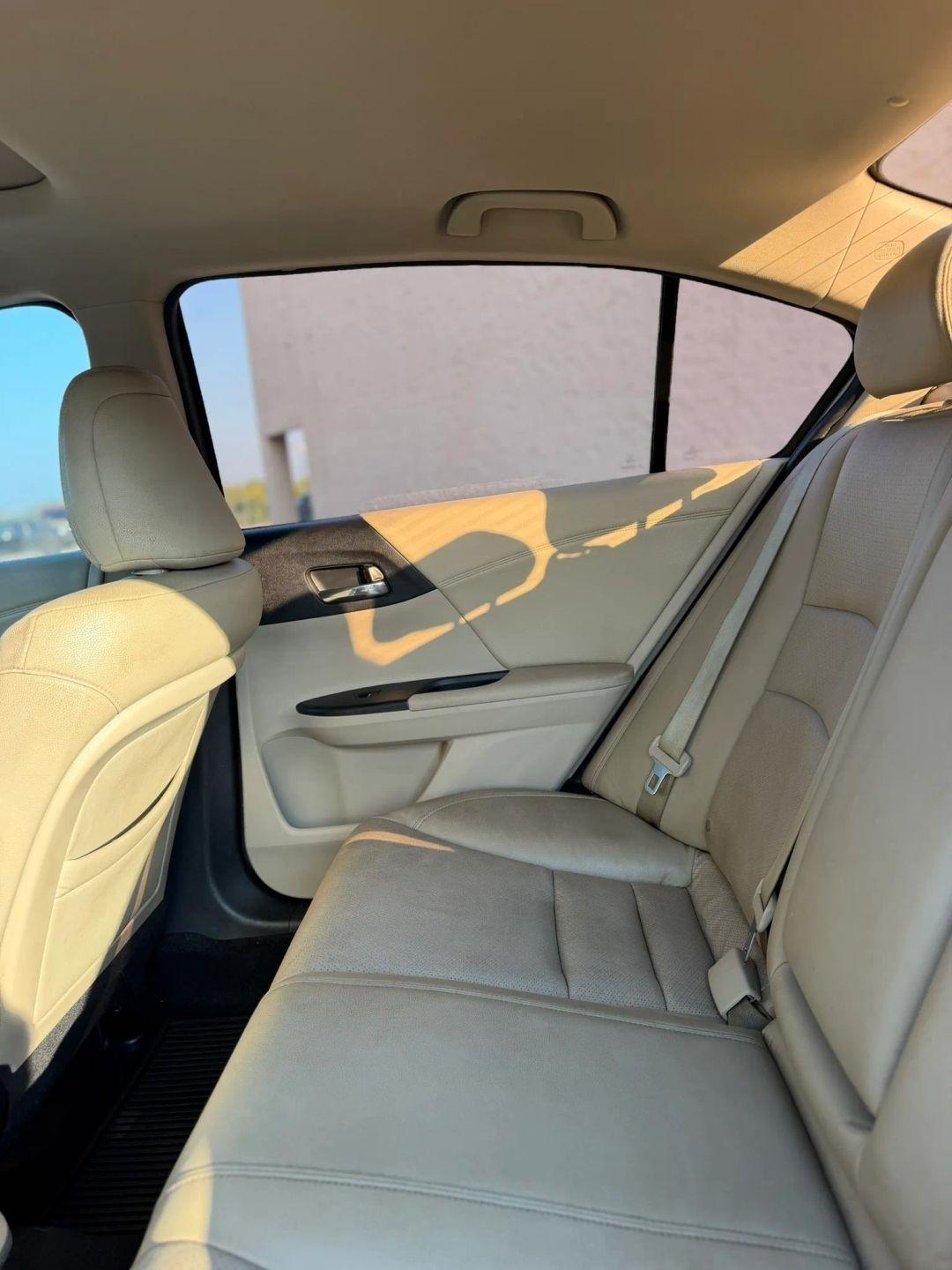 Honda Accord Sdn 4dr I4 CVT EX-L 2013