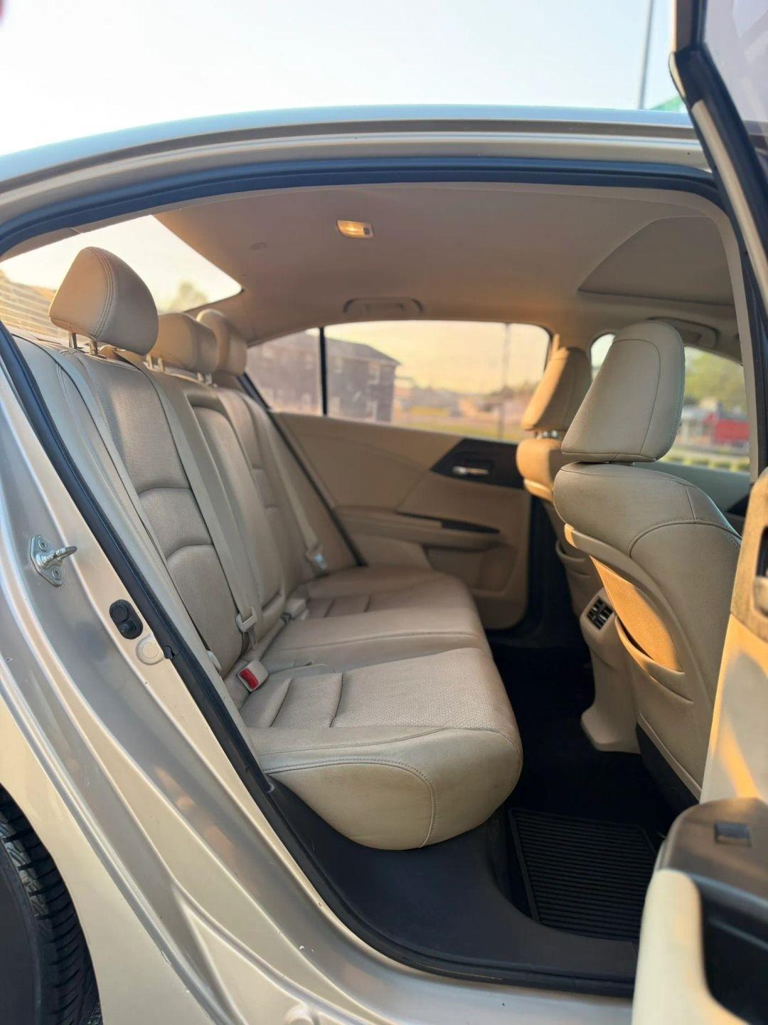 Honda Accord Sdn 4dr I4 CVT EX-L 2013