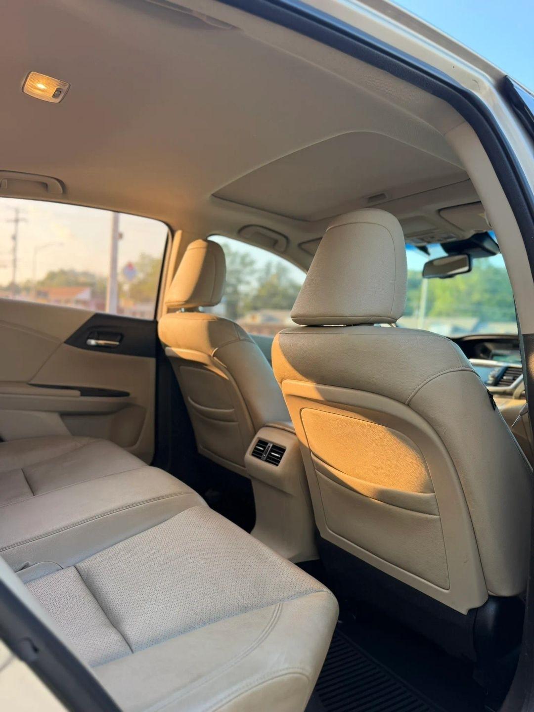 Honda Accord Sdn 4dr I4 CVT EX-L 2013