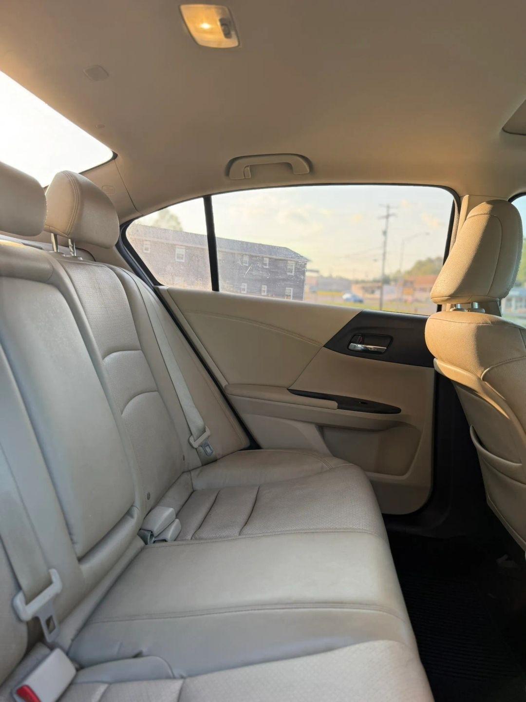 Honda Accord Sdn 4dr I4 CVT EX-L 2013