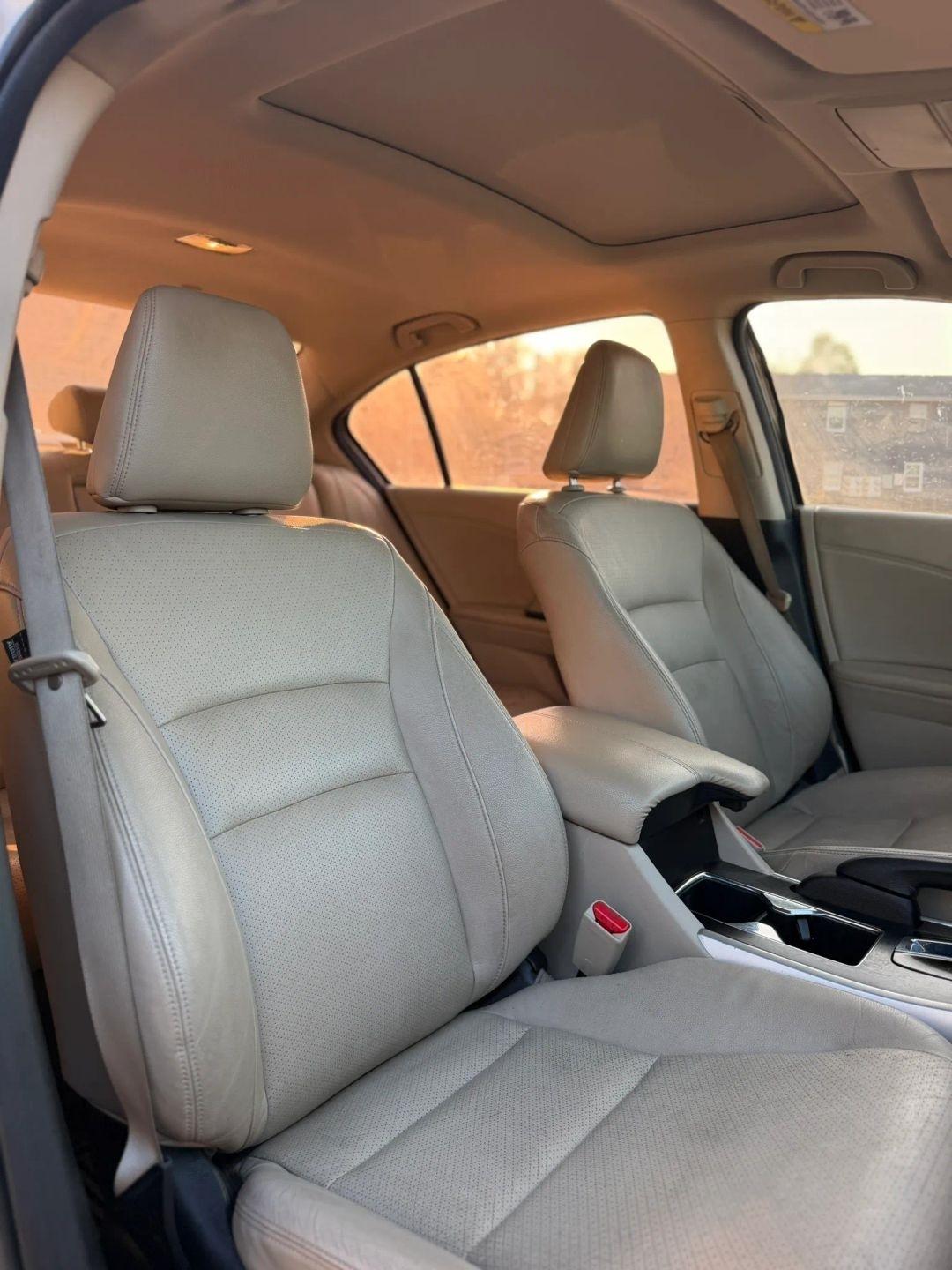 Honda Accord Sdn 4dr I4 CVT EX-L 2013