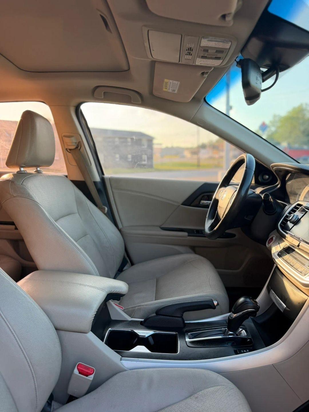 Honda Accord Sdn 4dr I4 CVT EX-L 2013