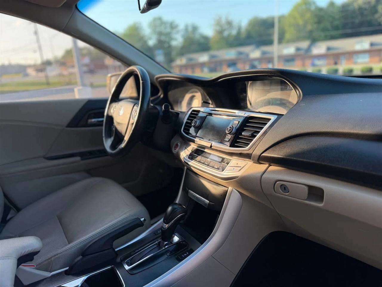 Honda Accord Sdn 4dr I4 CVT EX-L 2013