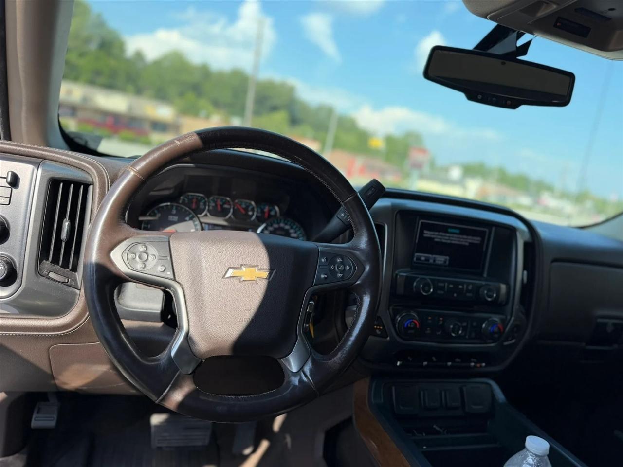 Chevrolet Silverado 1500 4WD Double Cab 143.5" LTZ w/1LZ 2017