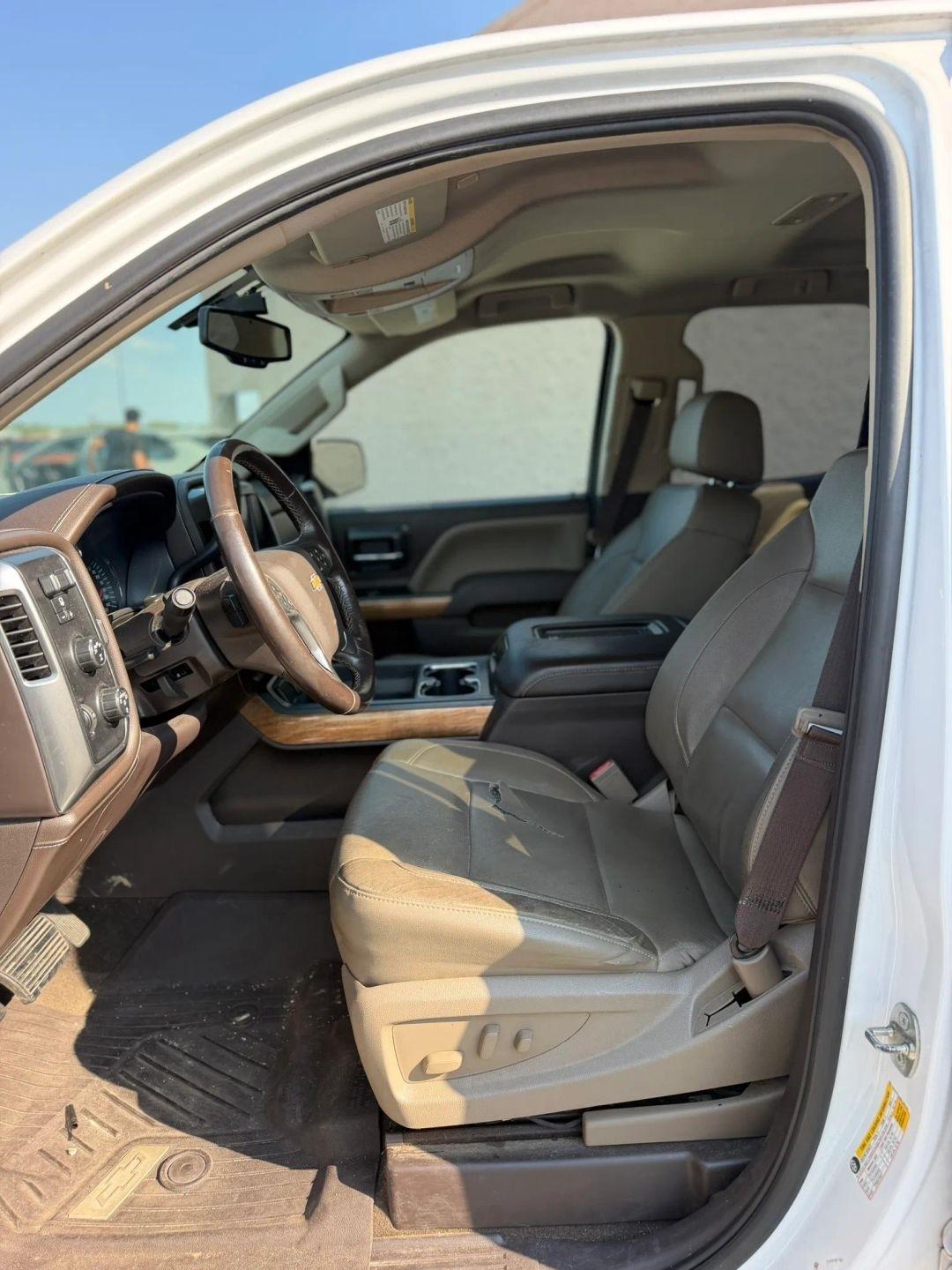 Chevrolet Silverado 1500 4WD Double Cab 143.5" LTZ w/1LZ 2017