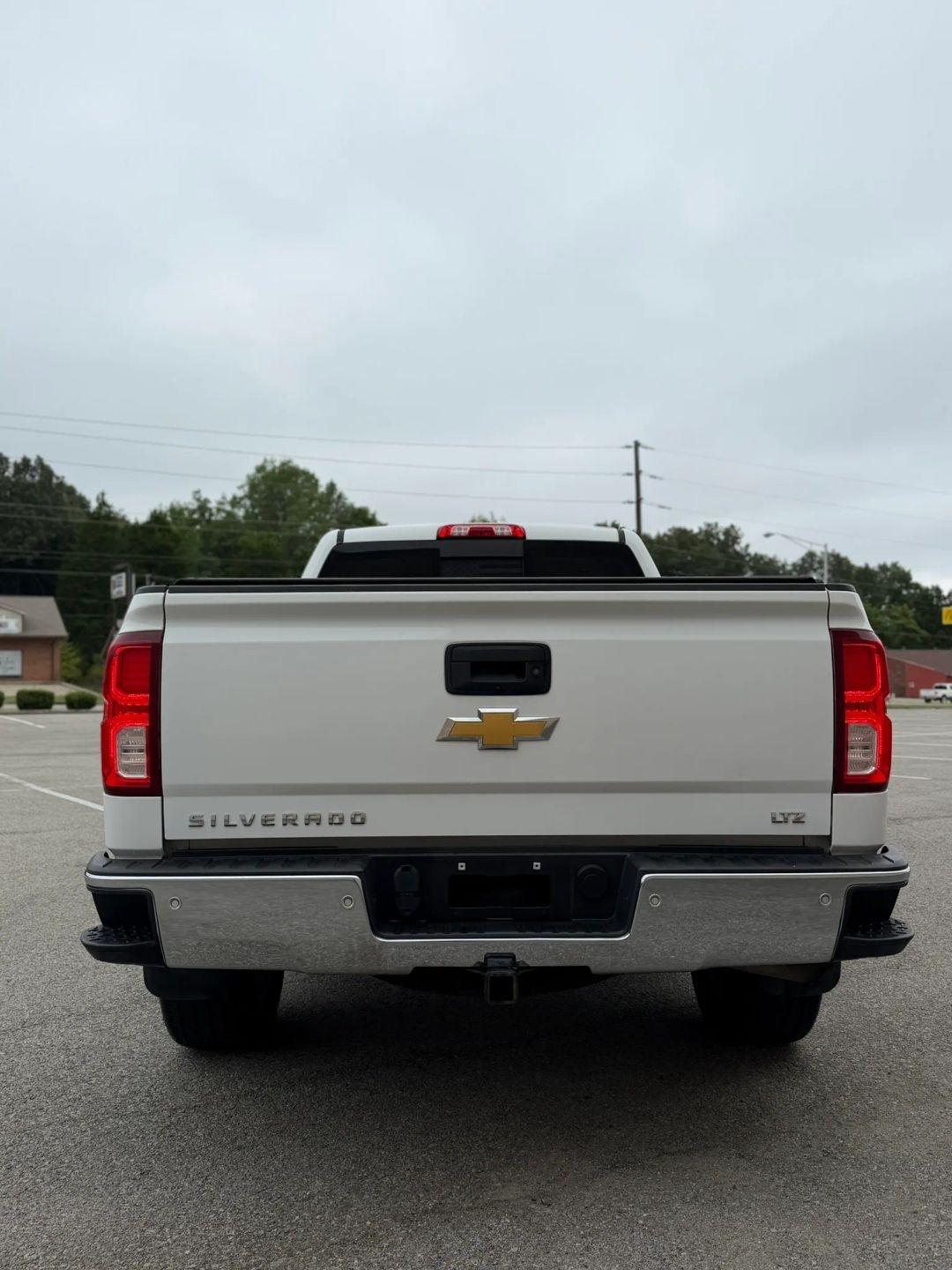 Chevrolet Silverado 1500 4WD Double Cab 143.5" LTZ w/1LZ 2017
