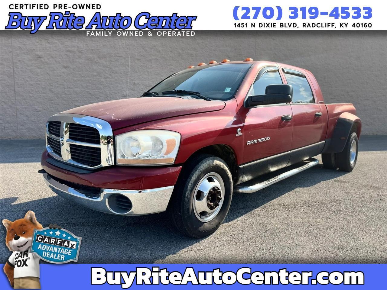 Dodge Ram 3500 4dr Mega Cab 160.5 SRW SLT 2006