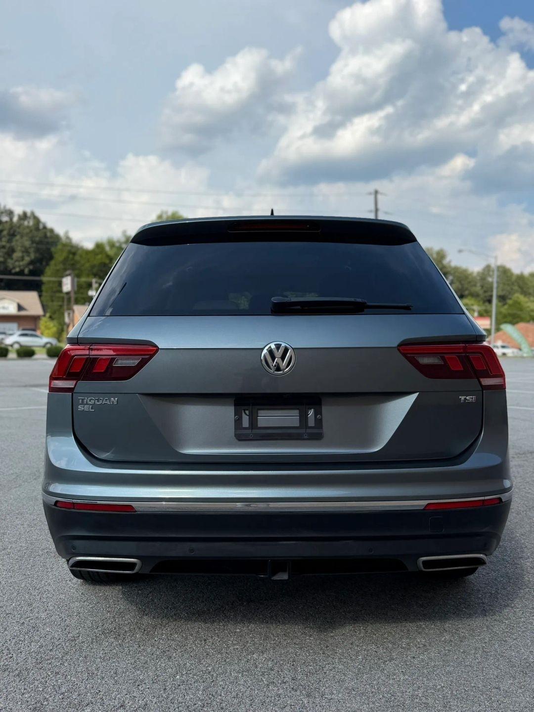 Volkswagen Tiguan 2.0T SEL Premium FWD 2018