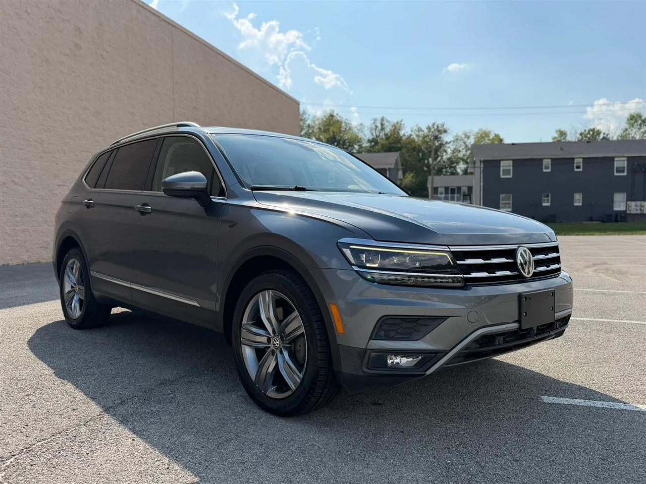Volkswagen Tiguan 2.0T SEL Premium FWD 2018