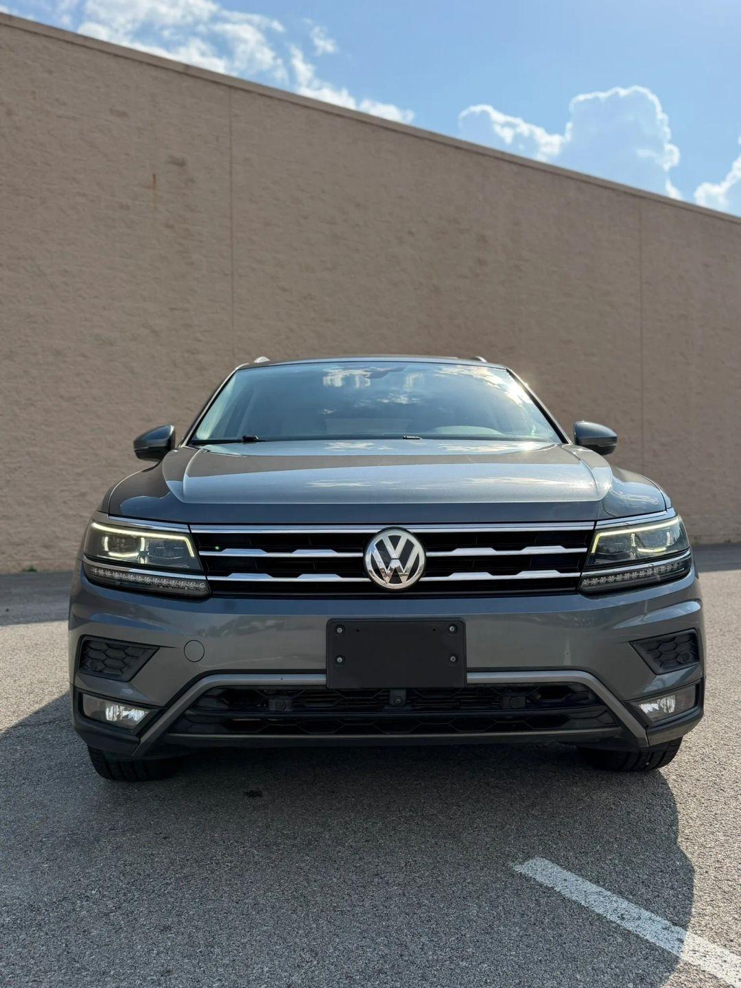 Volkswagen Tiguan 2.0T SEL Premium FWD 2018