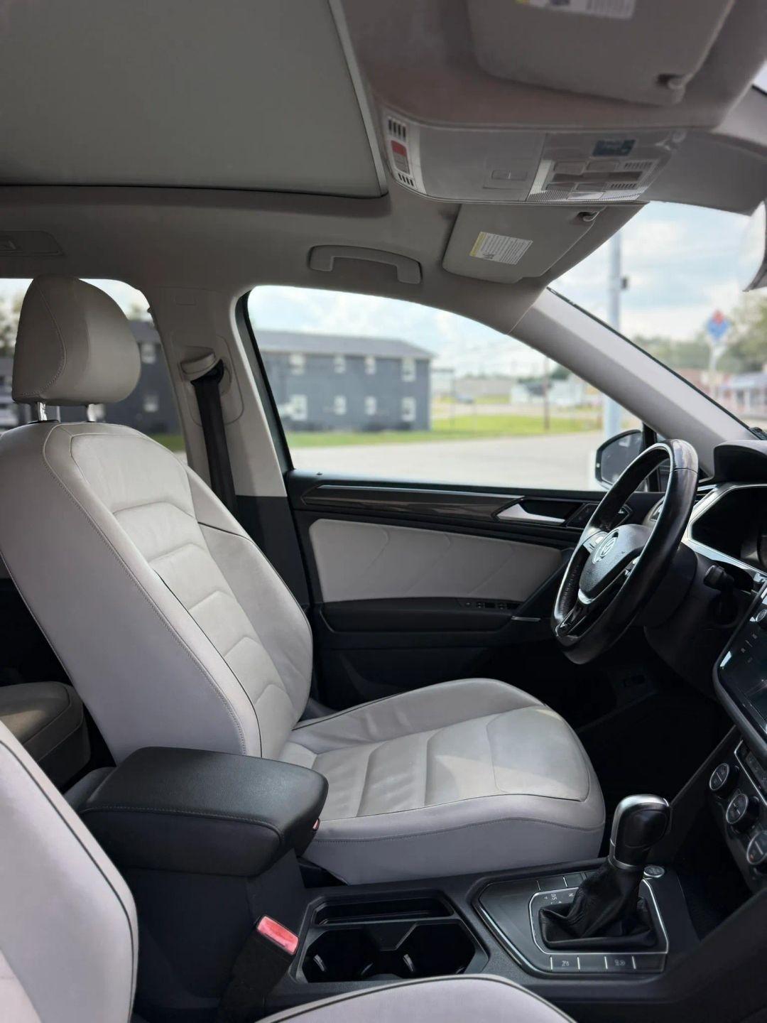 Volkswagen Tiguan 2.0T SEL Premium FWD 2018