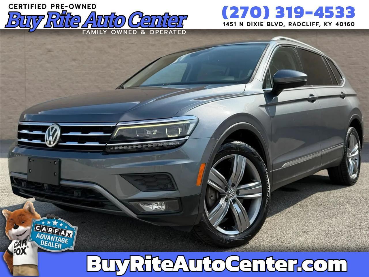 Volkswagen Tiguan 2.0T SEL Premium FWD 2018