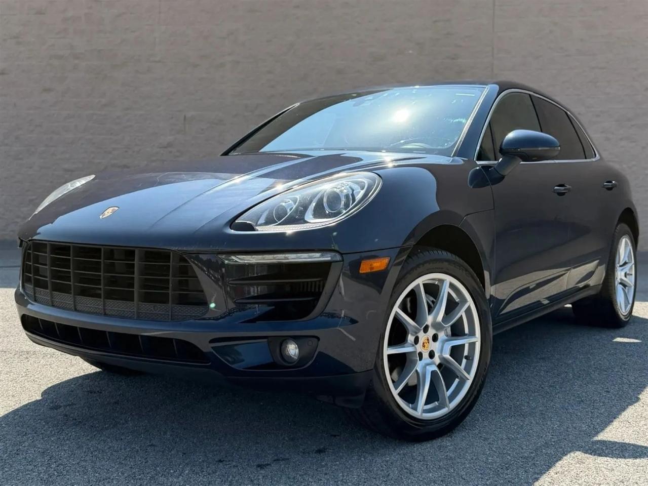 Porsche Macan S AWD 2017