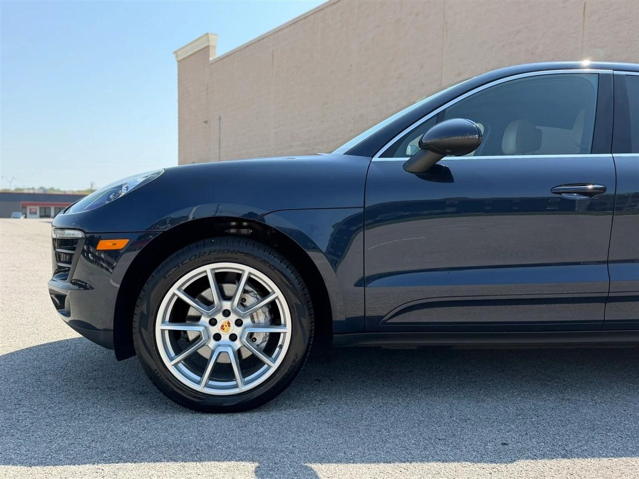 Porsche Macan S AWD 2017