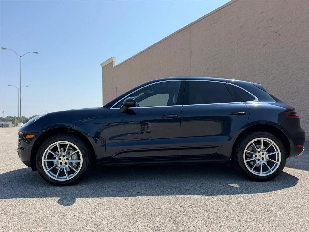 Porsche Macan S AWD 2017