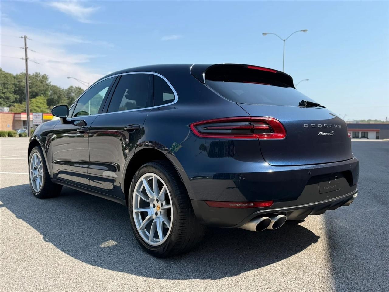 Porsche Macan S AWD 2017