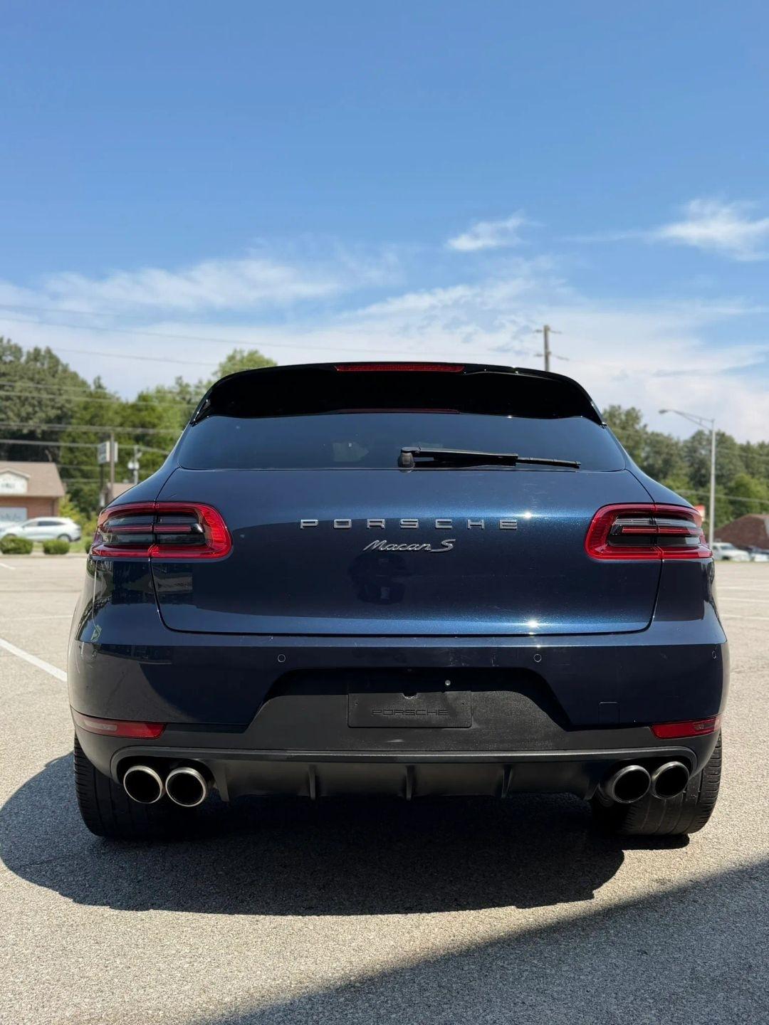 Porsche Macan S AWD 2017