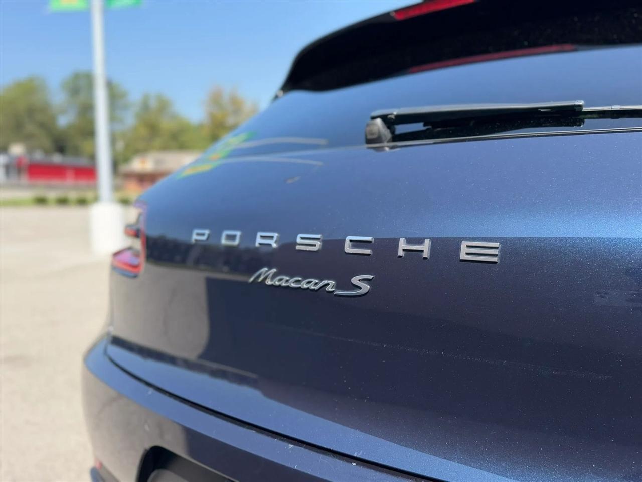 Porsche Macan S AWD 2017