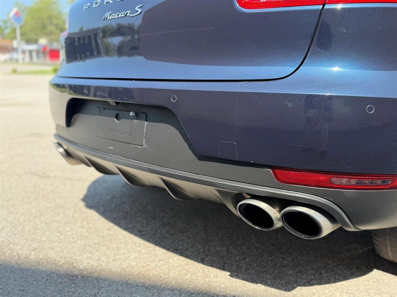 Porsche Macan S AWD 2017