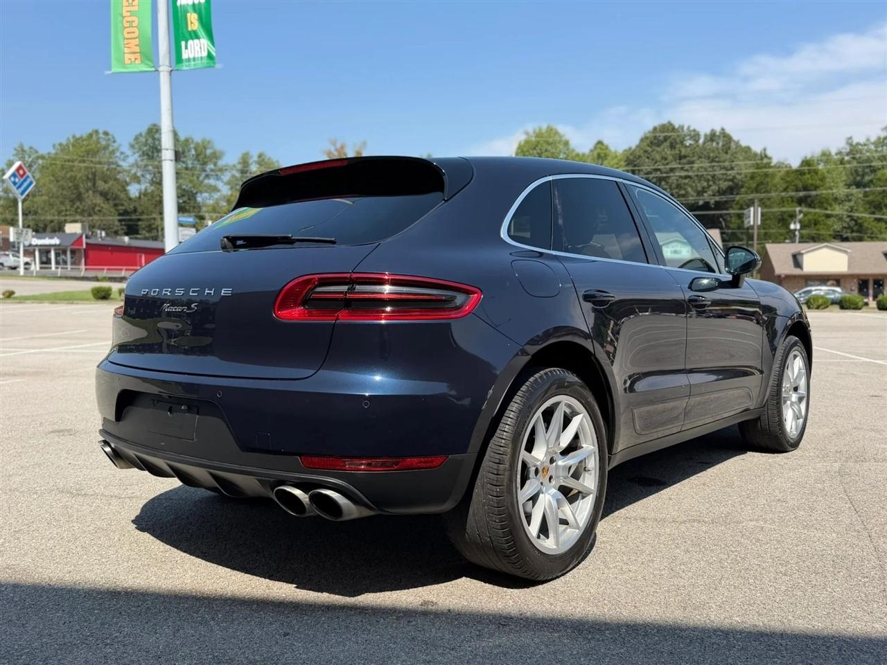 Porsche Macan S AWD 2017