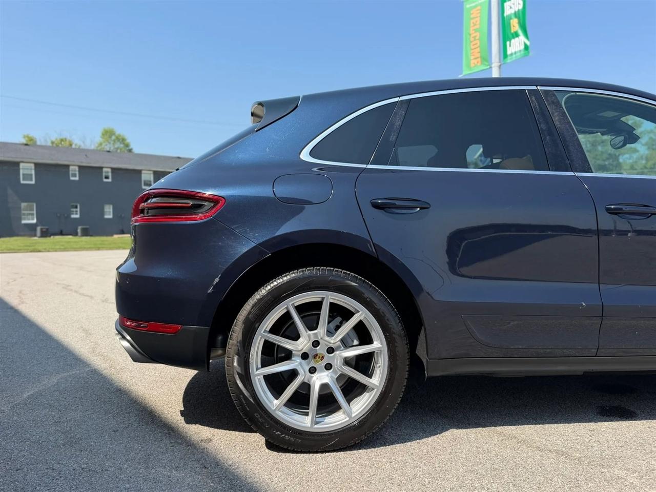 Porsche Macan S AWD 2017