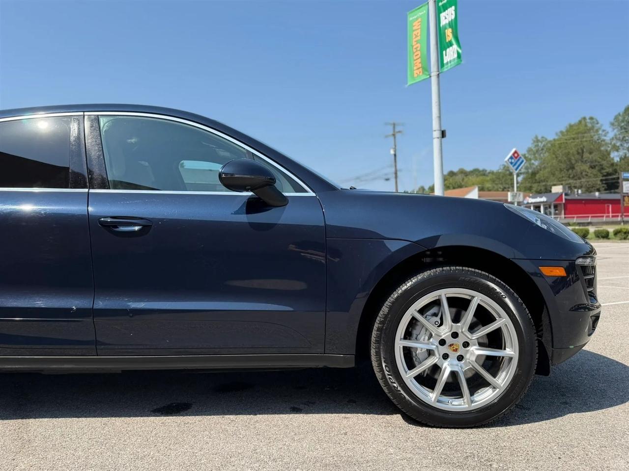Porsche Macan S AWD 2017