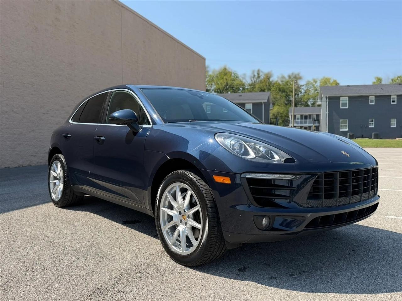 Porsche Macan S AWD 2017