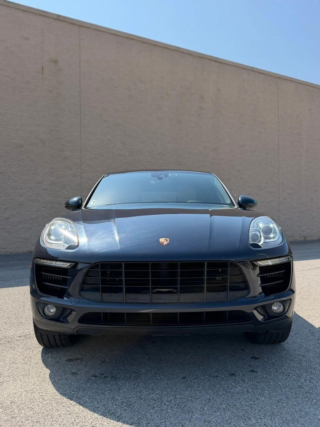 Porsche Macan S AWD 2017