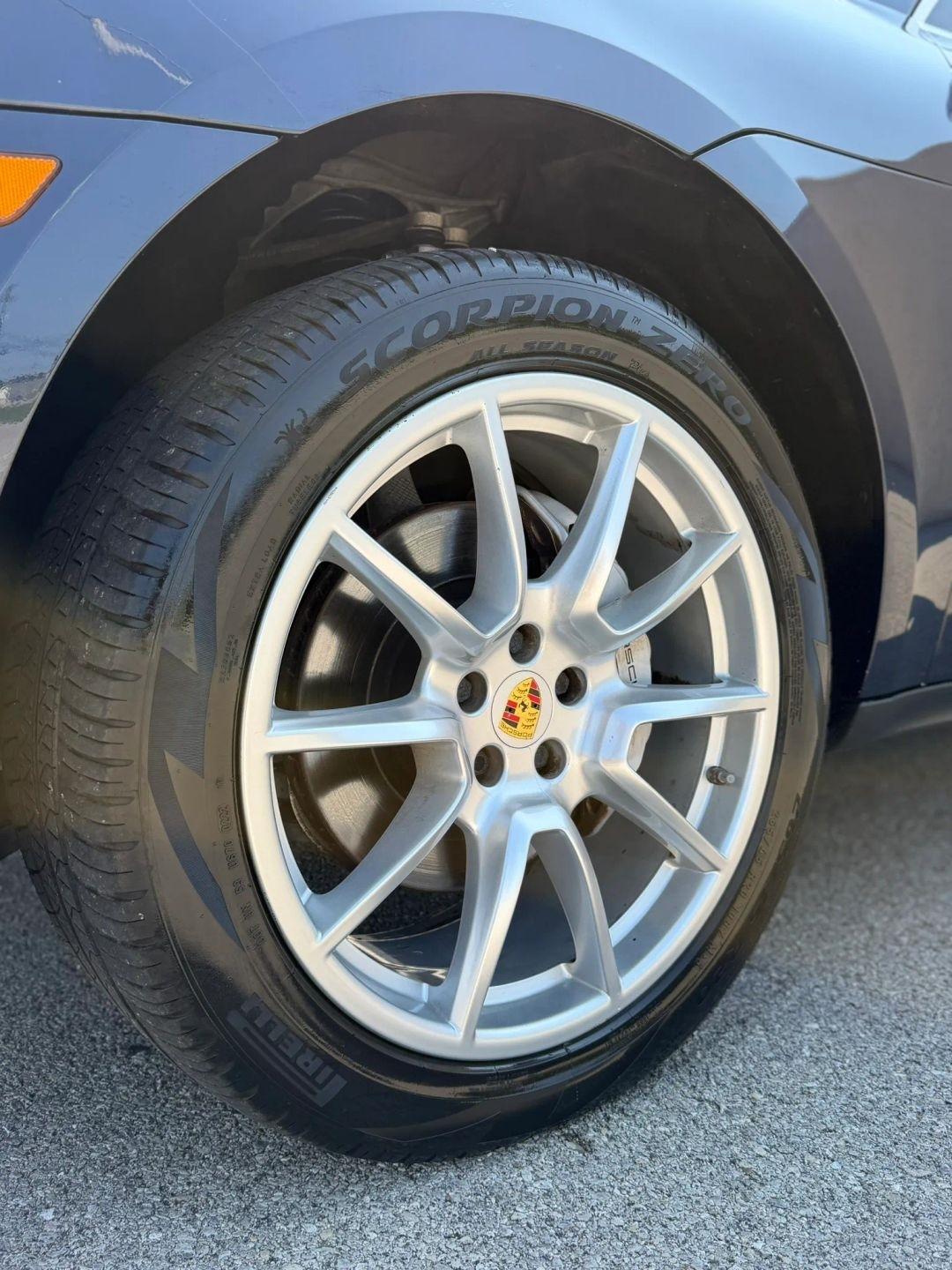 Porsche Macan S AWD 2017