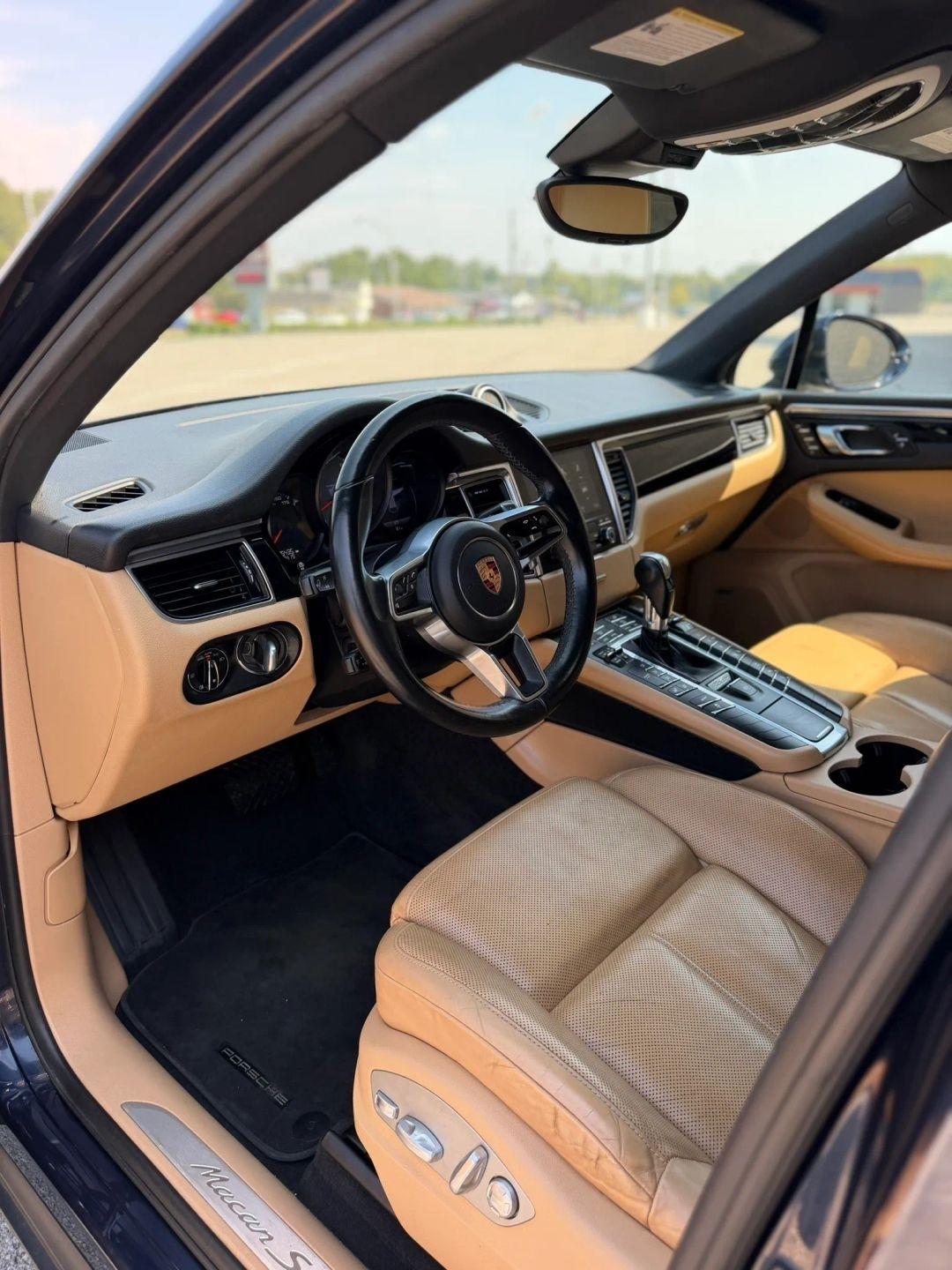 Porsche Macan S AWD 2017