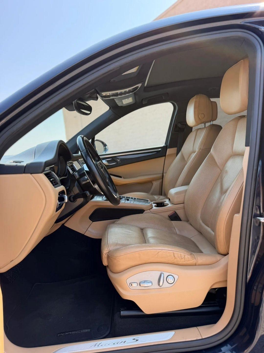 Porsche Macan S AWD 2017