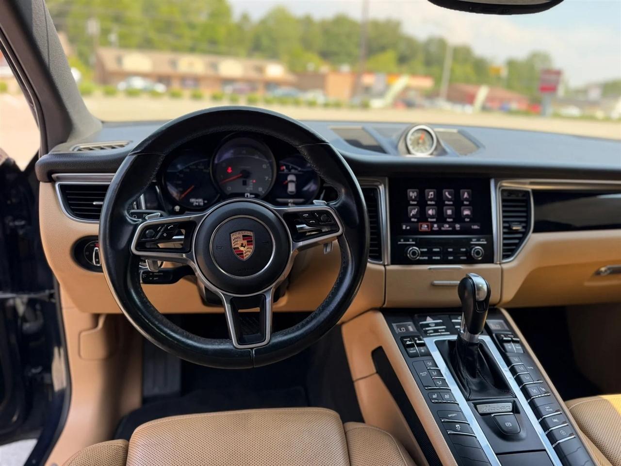 Porsche Macan S AWD 2017