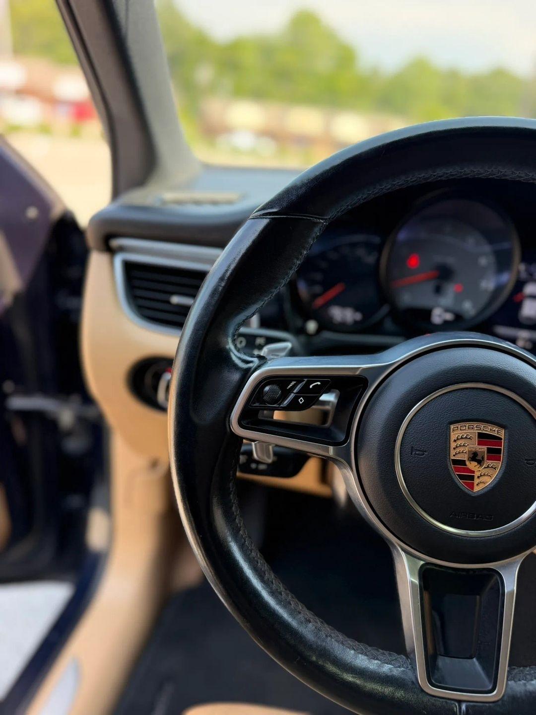 Porsche Macan S AWD 2017