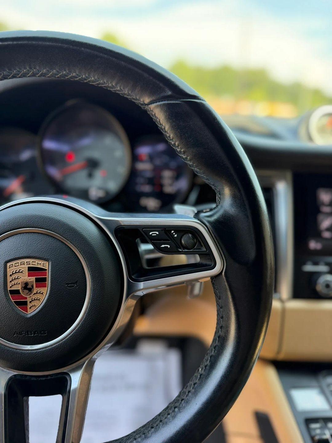 Porsche Macan S AWD 2017