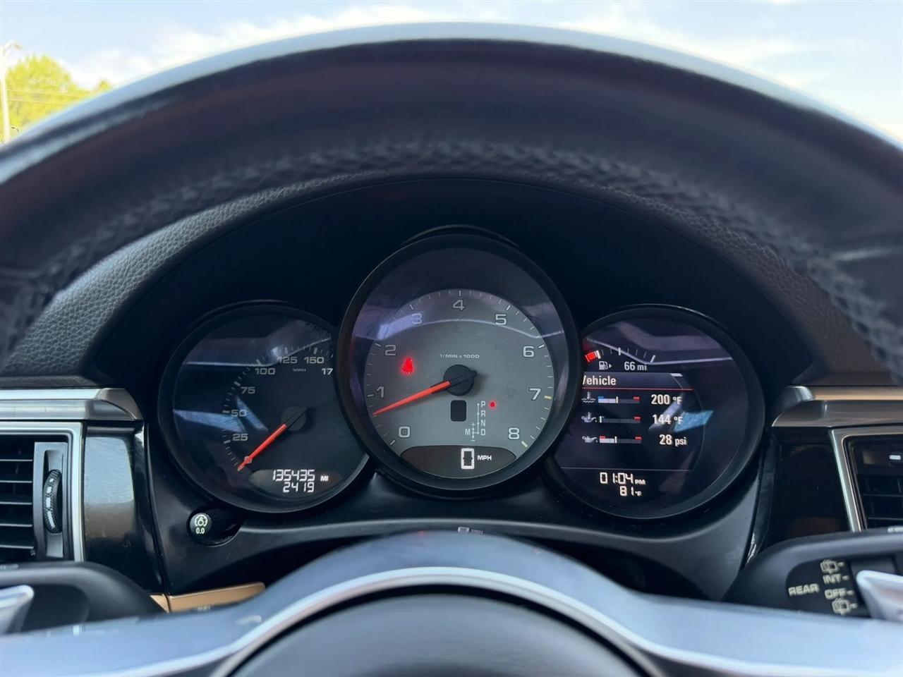 Porsche Macan S AWD 2017