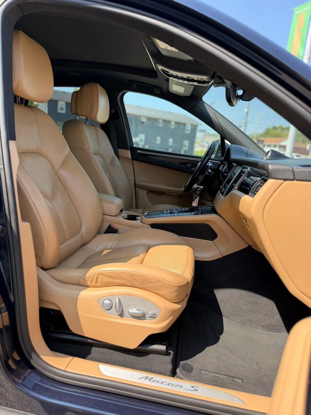 Porsche Macan S AWD 2017