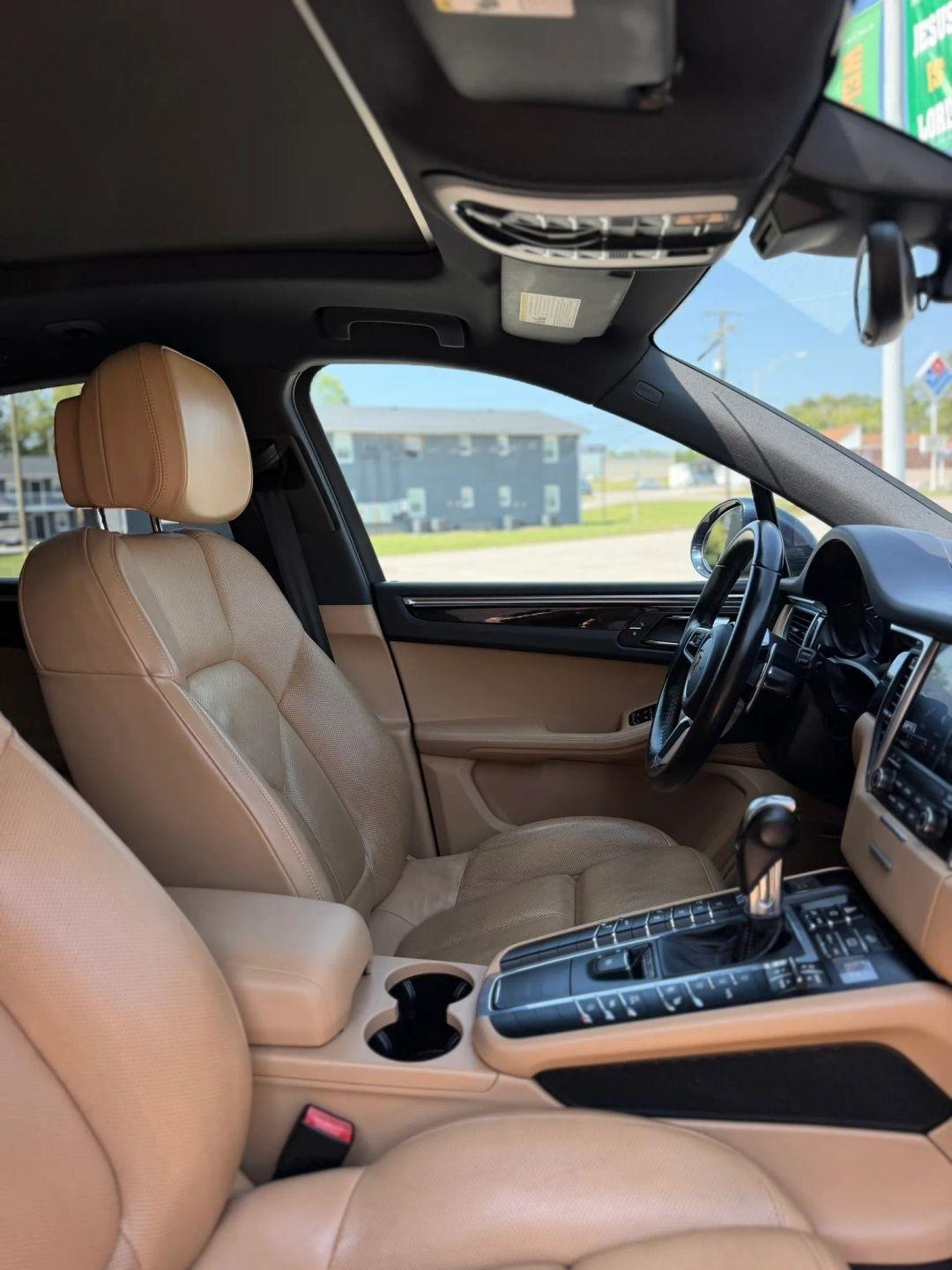Porsche Macan S AWD 2017
