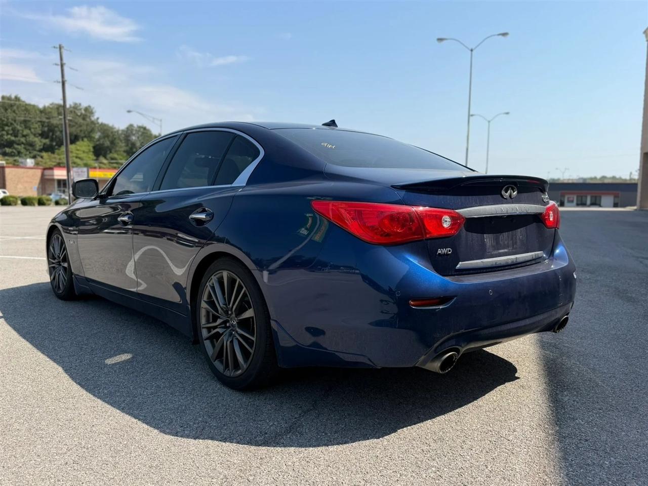 Infiniti Q50 4dr Sdn 3.0t Red Sport 400 AWD 2016