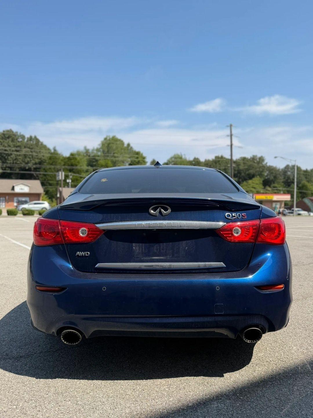 Infiniti Q50 4dr Sdn 3.0t Red Sport 400 AWD 2016
