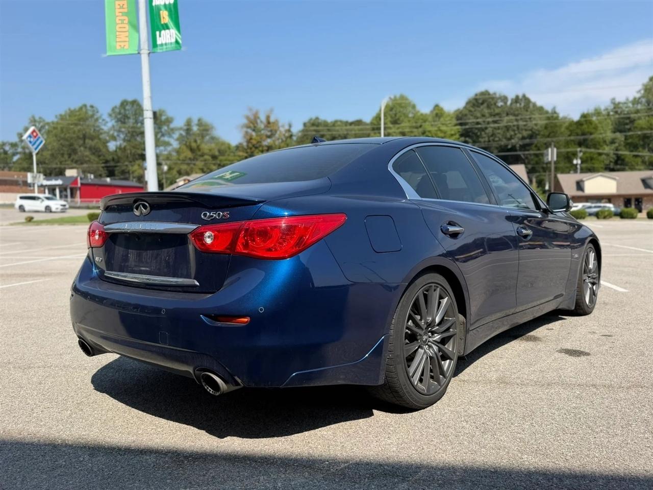 Infiniti Q50 4dr Sdn 3.0t Red Sport 400 AWD 2016