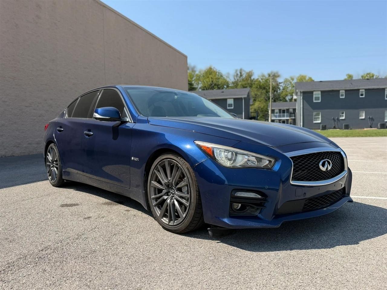 Infiniti Q50 4dr Sdn 3.0t Red Sport 400 AWD 2016