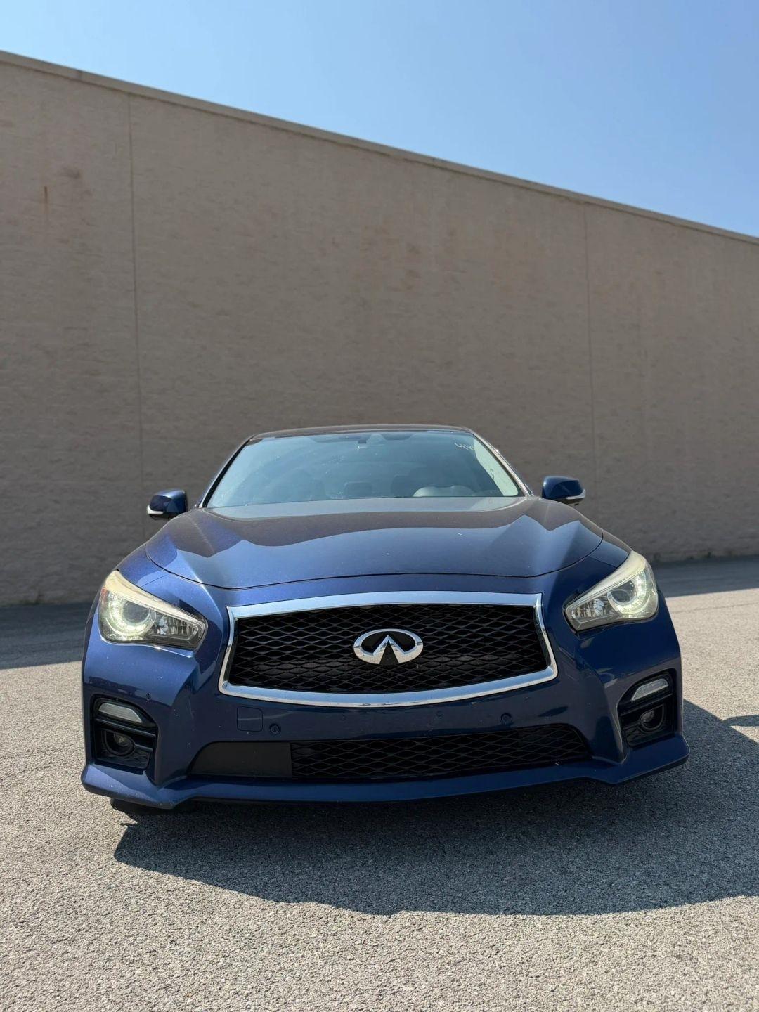 Infiniti Q50 4dr Sdn 3.0t Red Sport 400 AWD 2016