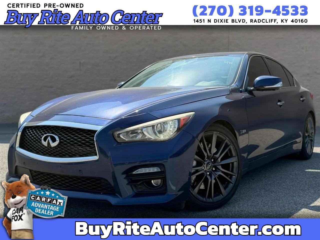 Infiniti Q50 4dr Sdn 3.0t Red Sport 400 AWD 2016