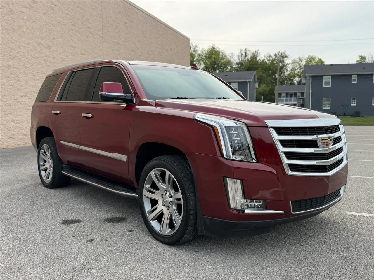 Cadillac Escalade 4WD 4dr Luxury 2017